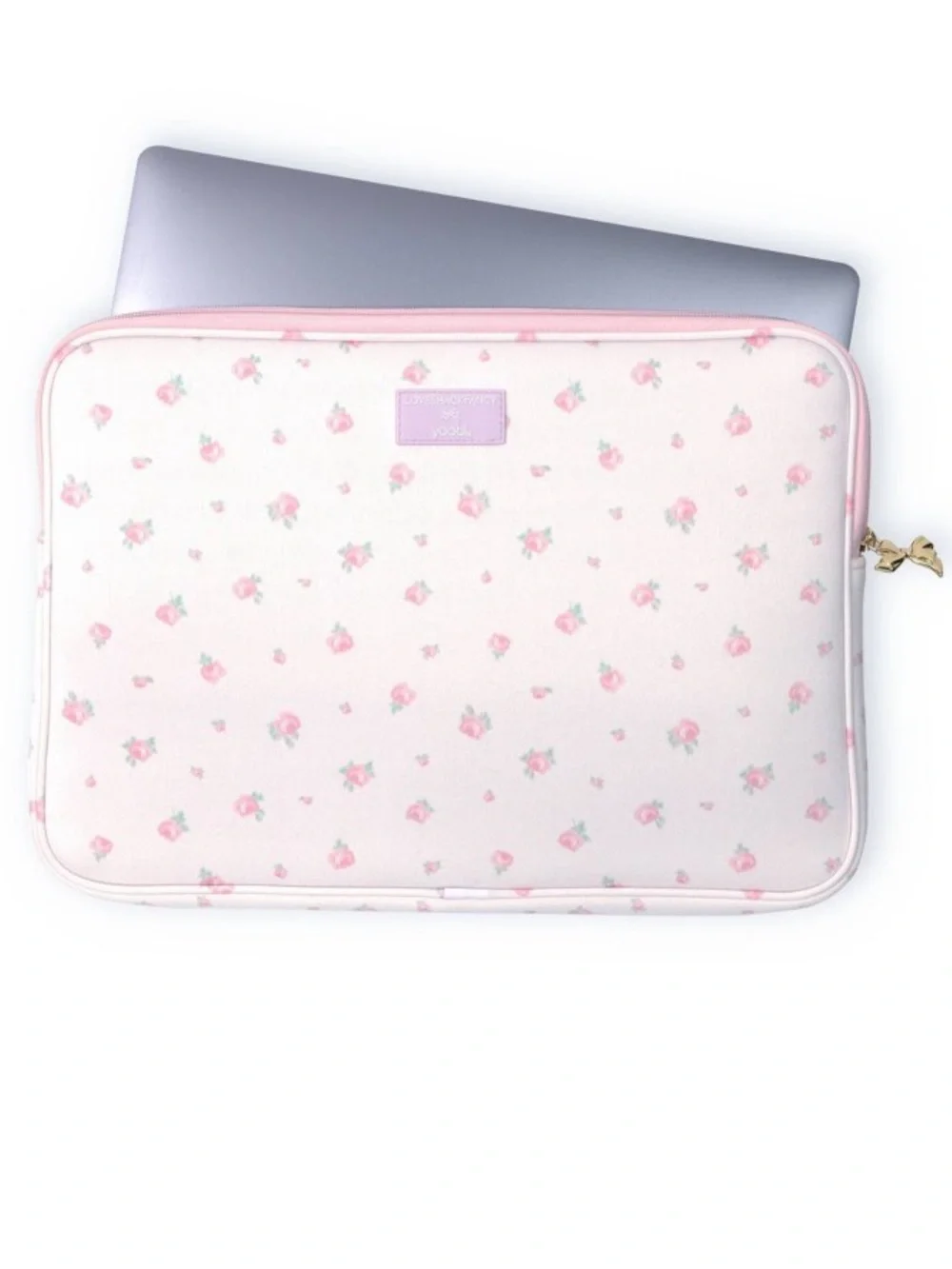Loveshackfancy x Target Yoobi laptop sleeve